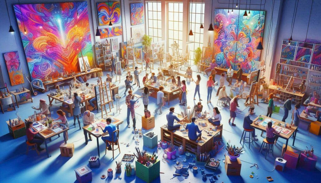 Artistes & Galeries - Réseau Français sur Facebook