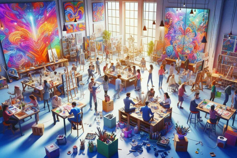 Artistes & Galeries - Réseau Français sur Facebook