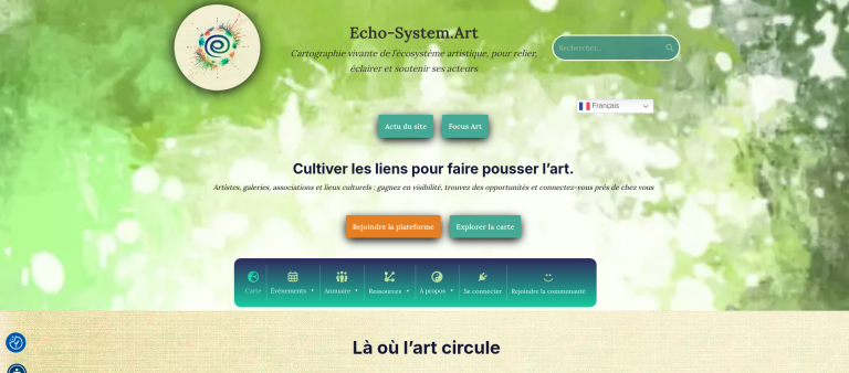 Nouvelle version d'Echo-Sytem.Art