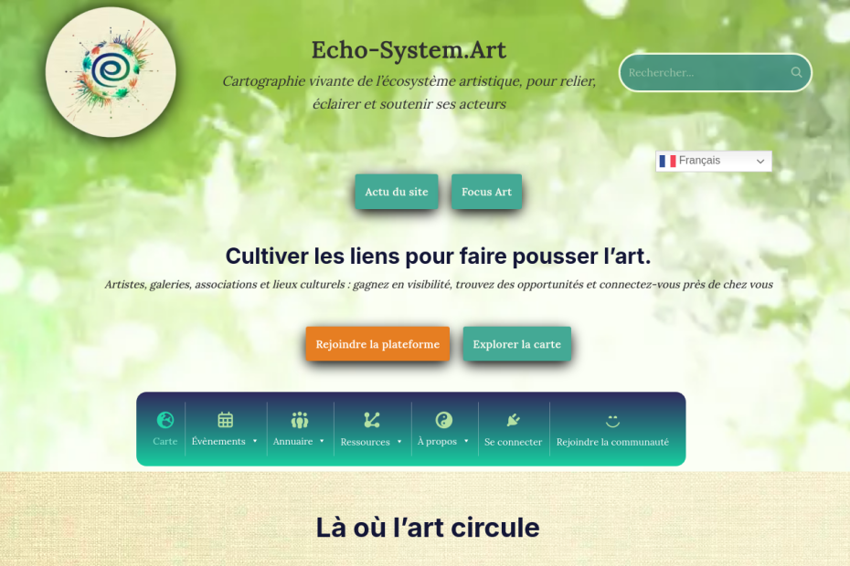 Nouvelle version d'Echo-Sytem.Art