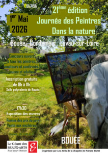 21ÈME ÉDITION "PEINTRES DANS LA NATURE"
