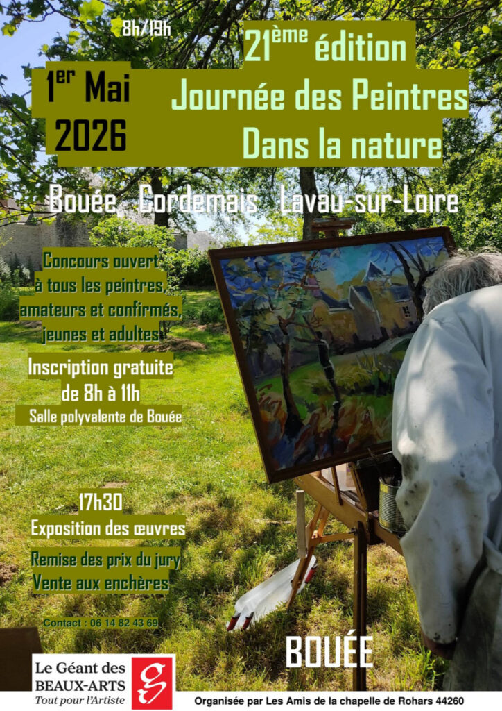 21ÈME ÉDITION "PEINTRES DANS LA NATURE"