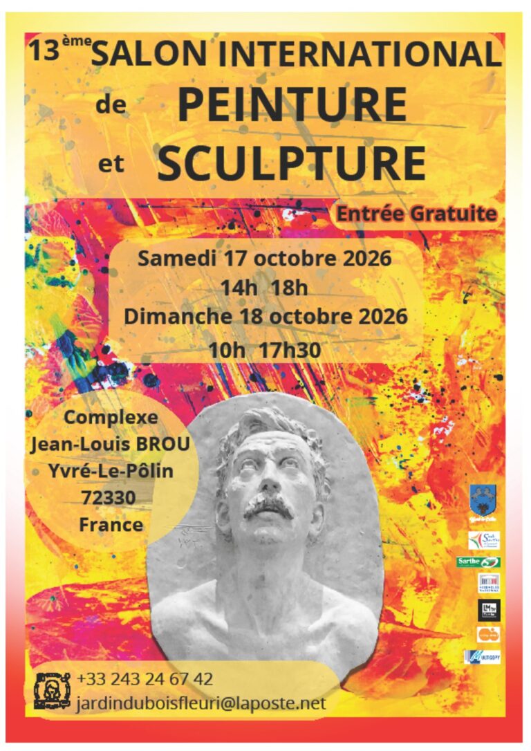 Salon peinture et sculpture Yvré le Pôlin