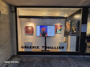 Exposition Galerie Thuillier