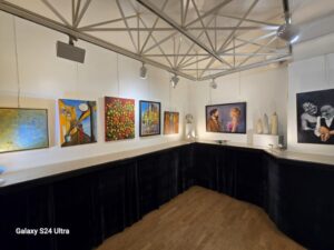 Exposition Galerie Thuillier