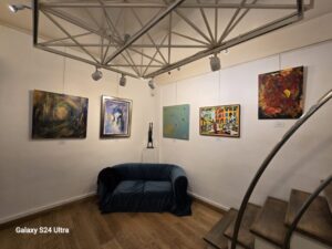 Exposition Galerie Thuillier