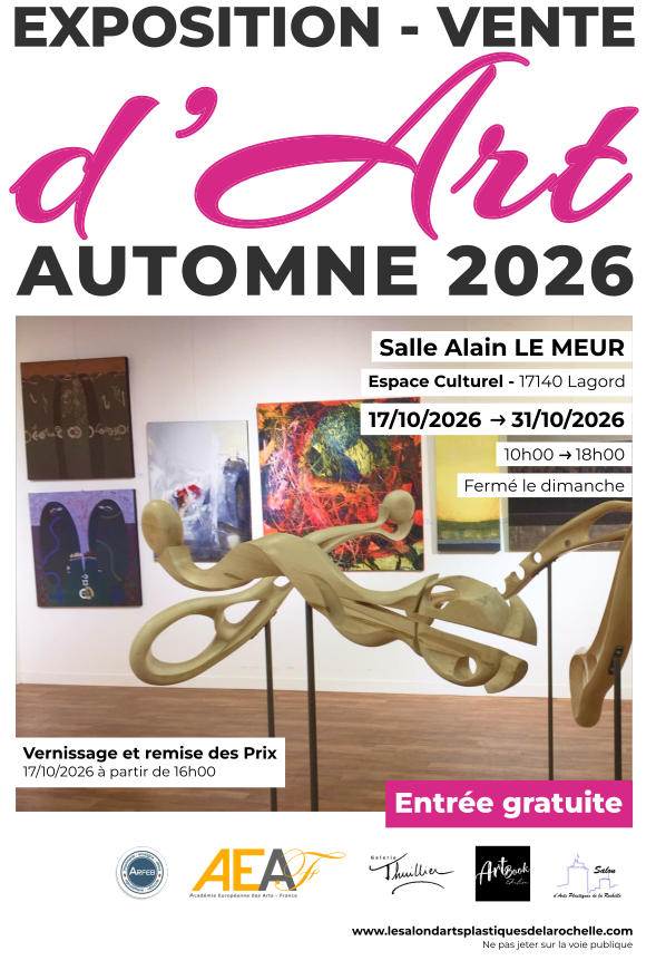 Focus salon d'automne La Rochelle 2026