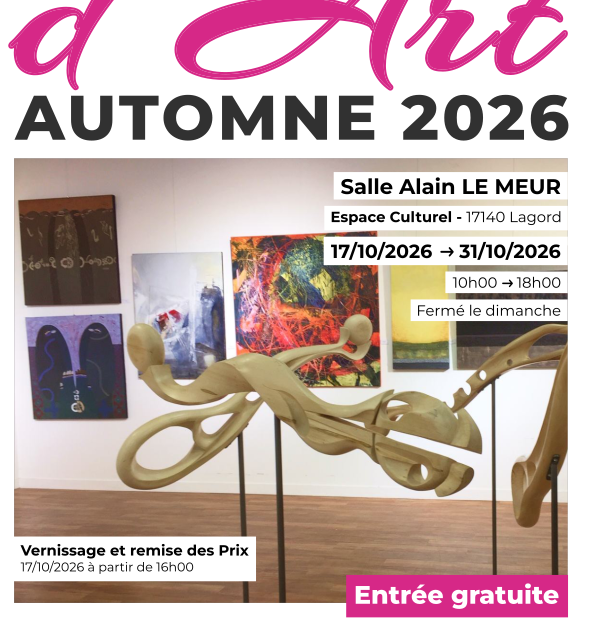 Focus salon d'automne La Rochelle 2026