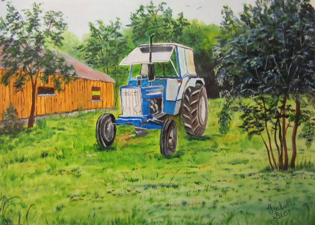 les peintures d’une paysanne
