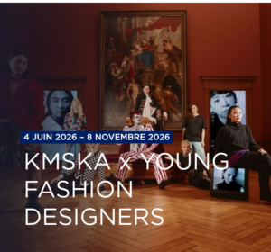 KMSKA x YOUNG FASHION DESIGNERS