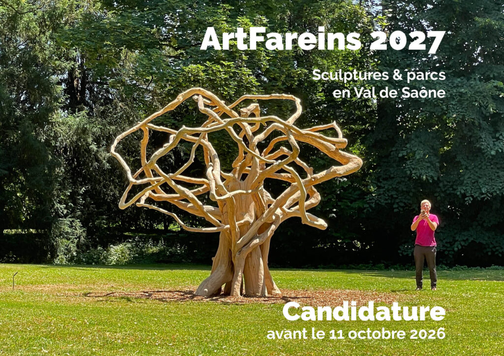 7ème Biennale ArtFareins 2027