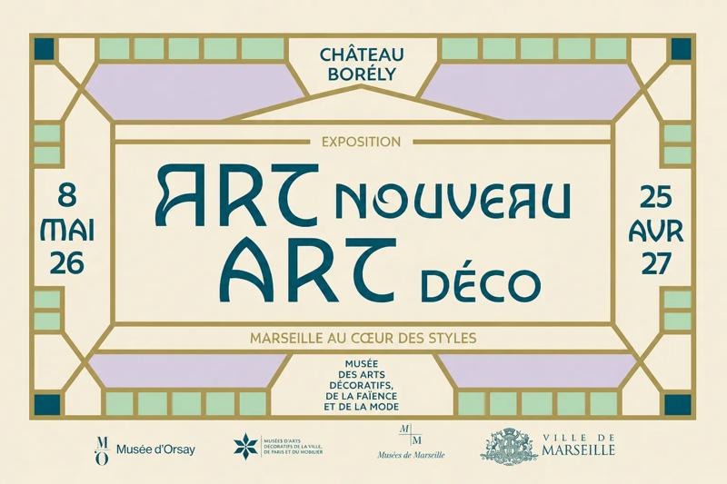 Art nouveau – Art déco : Marseille au cœur des styles