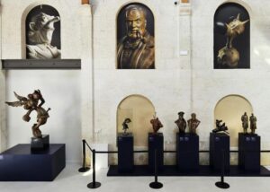 Exposition – Métamorphoses héroïques – Quand les héros de la BD prennent corps