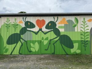 Les ateliers de demain - Façade