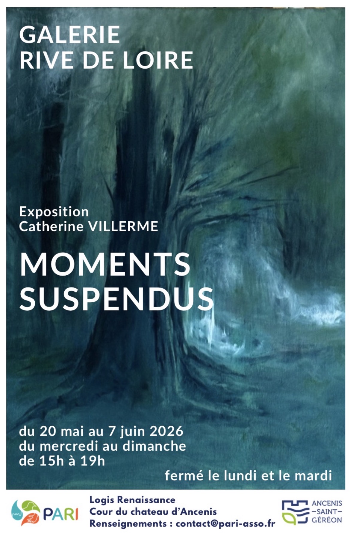 Exposition Catherine Villerme : Moments suspendus