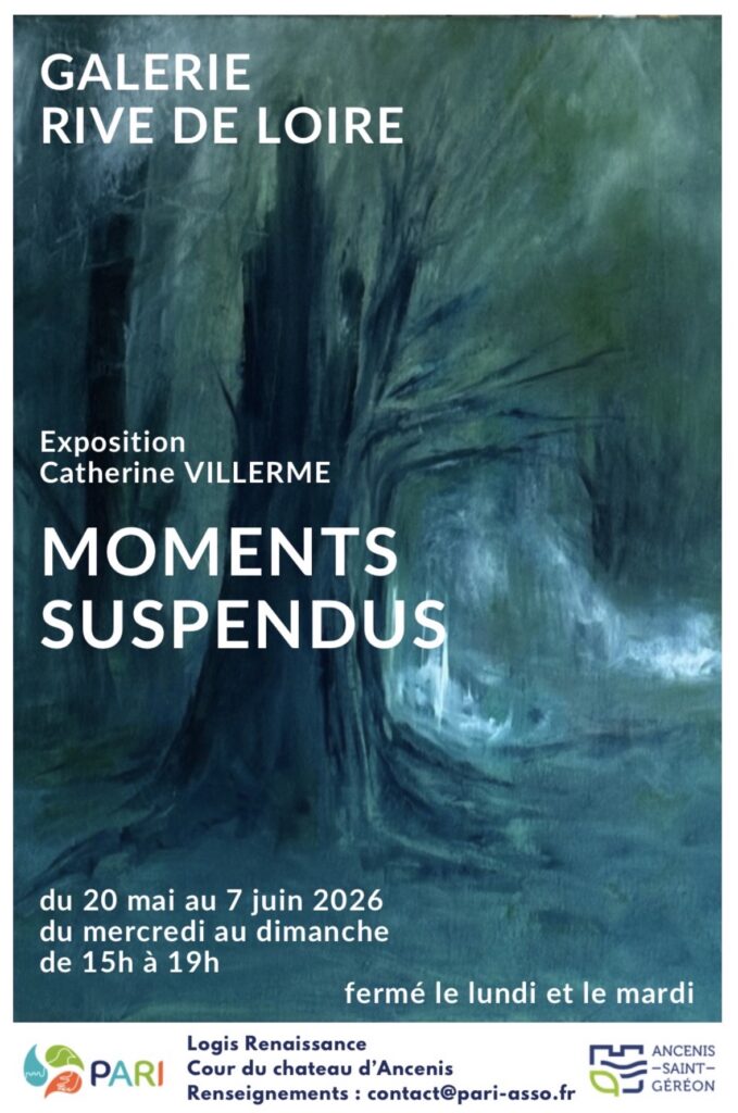 Exposition Catherine Villerme : Moments suspendus