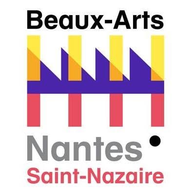 Beaux-Arts Nantes Saint-Nazaire logo
