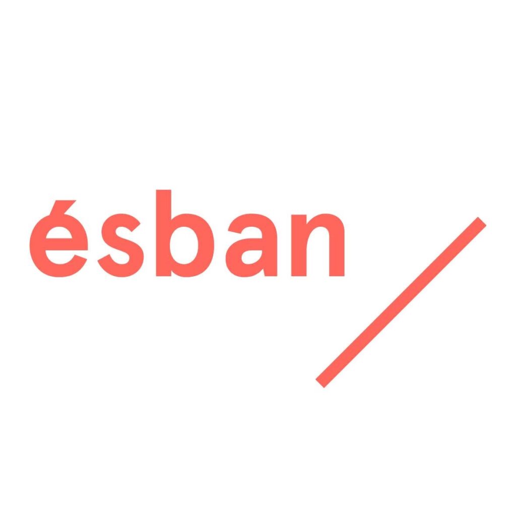 ÉSBAN – École supérieure des beaux-arts de Nîmes logo