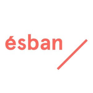 ÉSBAN – École supérieure des beaux-arts de Nîmes logo