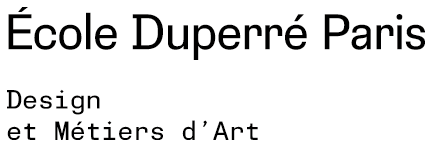 École Duperré logo