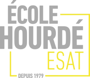 École Hourdé - ÉSAT - Logo