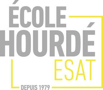 École Hourdé - ÉSAT - Logo