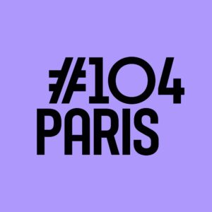 104 Paris - Logo