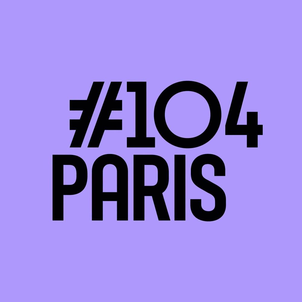 104 Paris - Logo