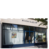 Atelier Elzevir - Logo