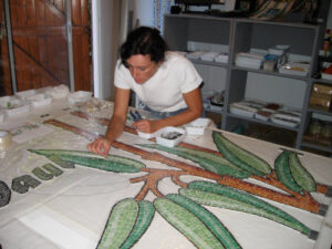 Atelier Mosaïque et création - Logo