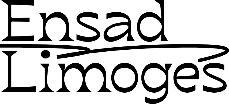 ENSAD - École Nationale Supérieure d'Art et de Design de Limoges - Logo