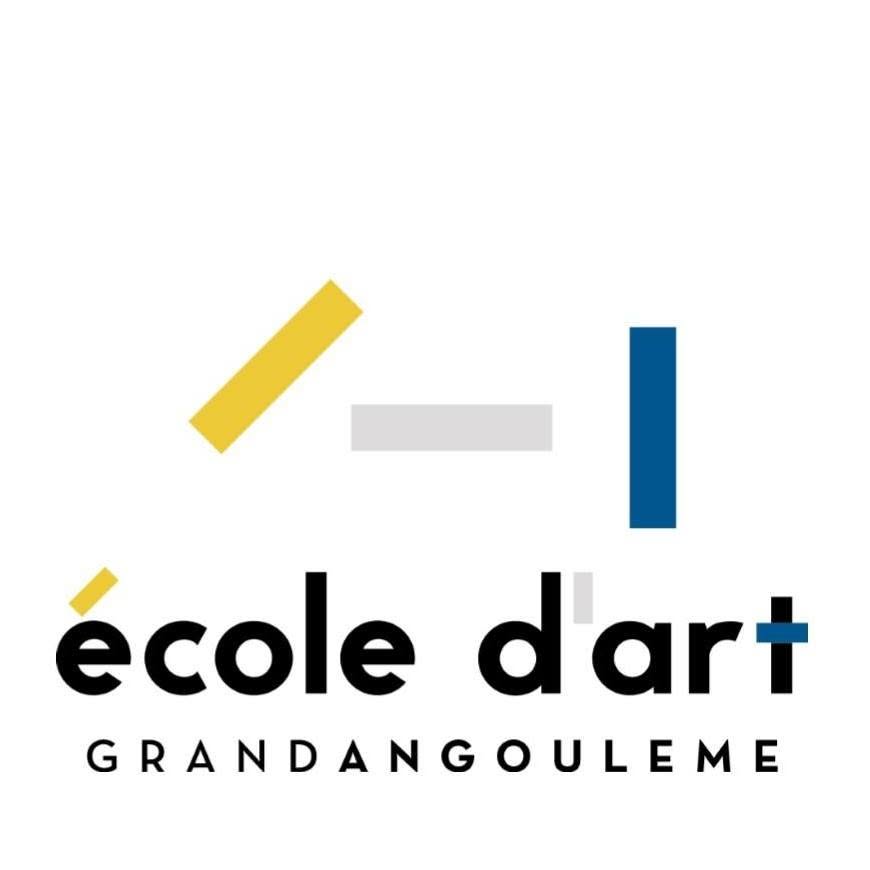 École d'Art de GrandAngoulême - Logo