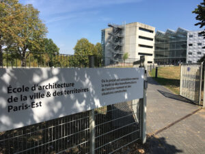 École d'architecture de la ville et des territoires Paris-Est