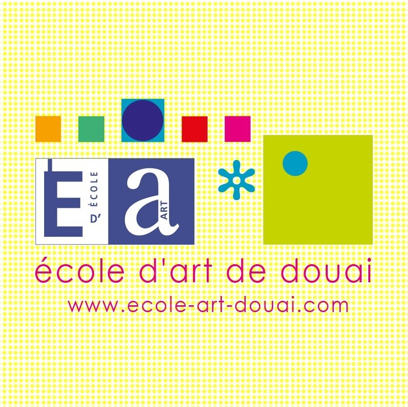 École d'art de Douai - Logo