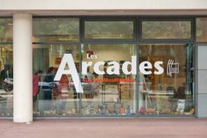 Les Arcades - Logo