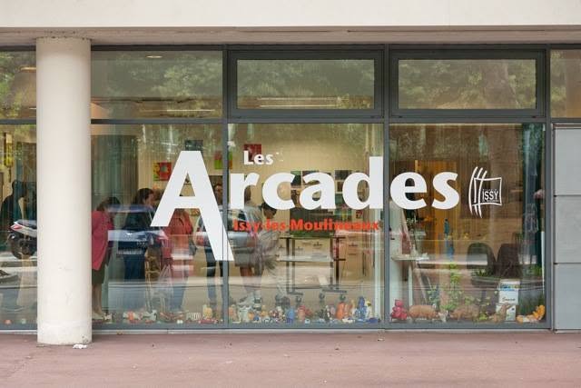 Les Arcades - Logo