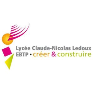 Lycée Claude Nicolas Ledoux - EBTP Vincennes - Logo