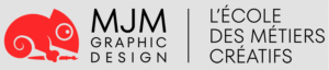 MJM Graphic Design - L'école des métiers créatifs - Logo