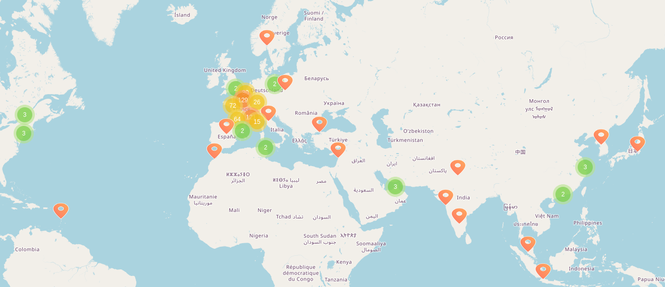 Cartographie des Écoles d’Art : 497 structures référencées pour soutenir la jeune création